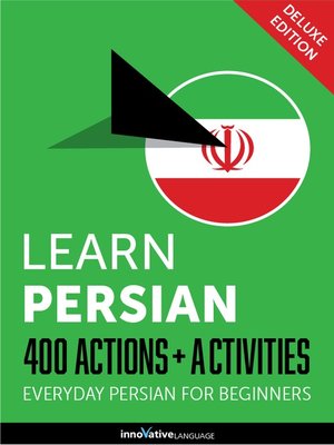 cover image of Learn Persian: 400 Actions + Activities